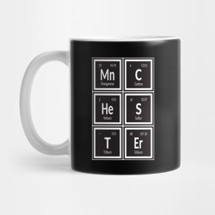 Manchester Elements Mug